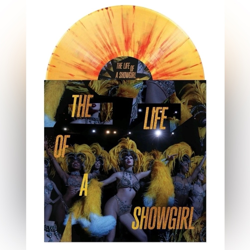New Taylor Swift The Life of a Showgirl Vinyl Record
